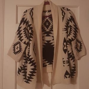 Aztec comfy cardigan